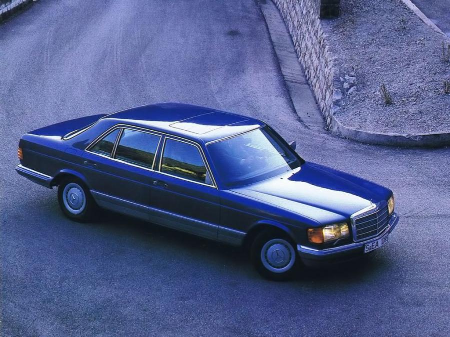  Mercedes-Benz 500 SEL (W126) 1980 года  (фото 5 из 8)
